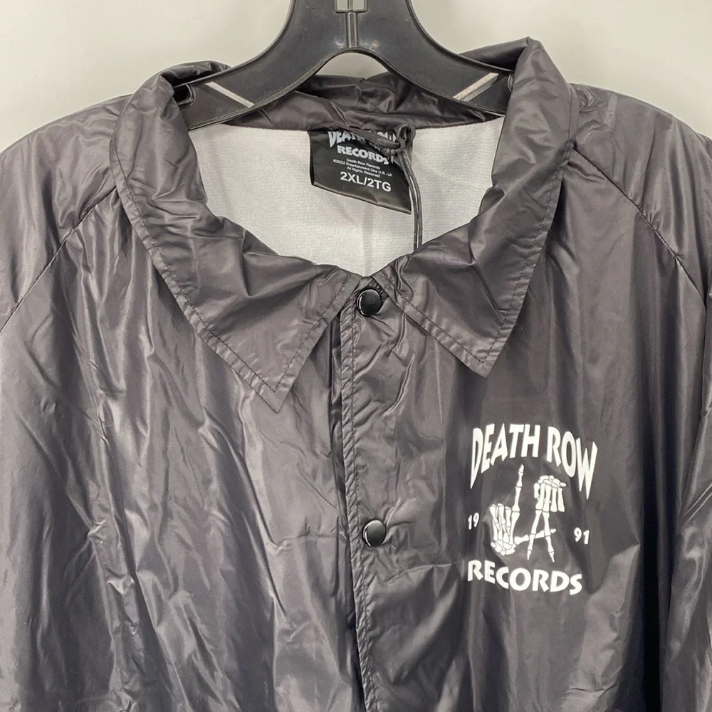 Death Row Records Jacket NWOT Size 2XL - Picture 2 of 8